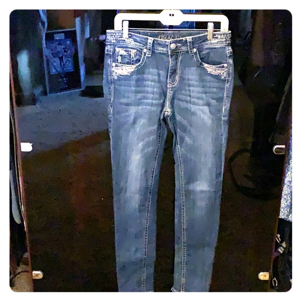 Easy fit denim Jean